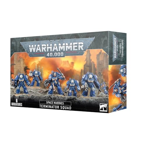 Warhammer 40k - Space Marines Escouade de Terminators Warhammer 40k - Space Marines Escouade de Terminators von Games Workshop