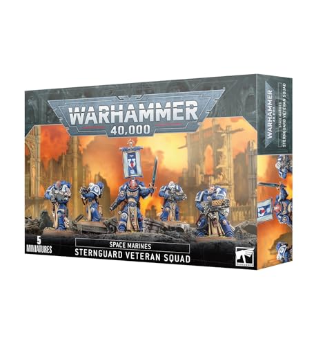 Warhammer 40k - Space Marines Escouade de Veterans Sternguards von Games Workshop