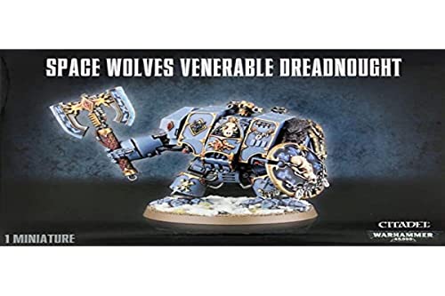 Games Workshop Space Wolves Ehrwürdiger Dreadnought - Warhammer 40.000 Games Workshop Space Wolves Ehrwürdiger Dreadnought - Warhammer 40.000 von Games Workshop