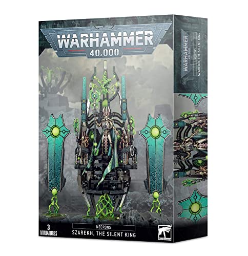 Warhammer 40k - Szarekh The Silent King: Necrons von Games Workshop