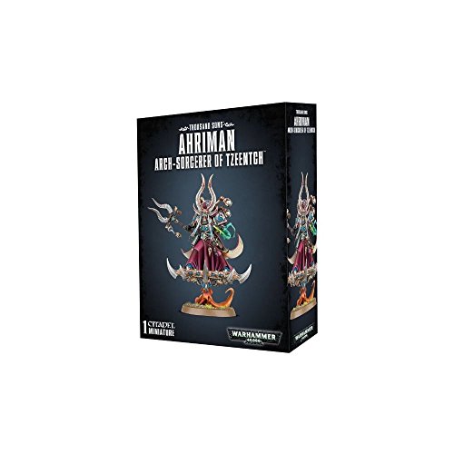 Games Workshop Warhammer 40k - Thousand Sons Ahriman der Erz-Sorcier 99120102064 schwarz Games Workshop Warhammer 40k - Thousand Sons Ahriman der Erz-Sorcier 99120102064 schwarz von Games Workshop
