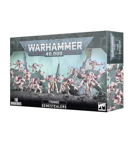 Games Workshop - Warhammer 40.000 - Tyranids: Genestealers (2023) von Games Workshop