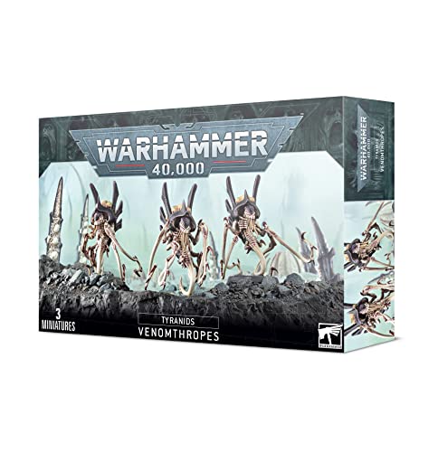 Warhammer+40k+-+Tyranids+Venomthropes von Games Workshop