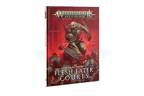 Warhammer Age of Sigmar Battletome: Flesh - Eater Courts (English) von Games Workshop