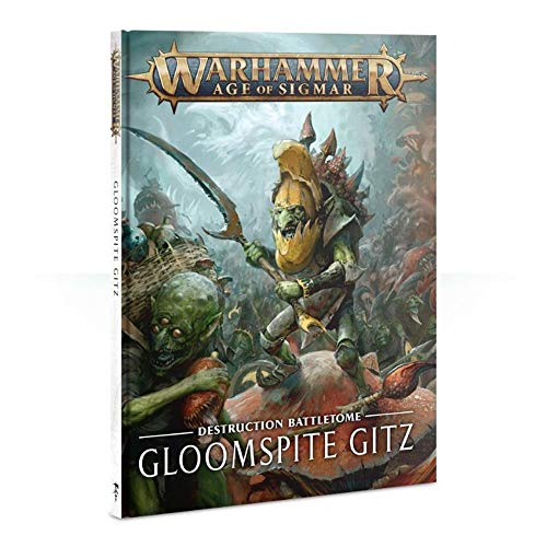 Warhammer Age of Sigmar Battletome: Gloomspite Gitz (English) von Games Workshop