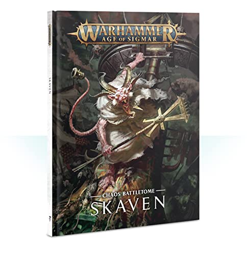 Warhammer Age of Sigmar Battletome: Skaven (English) von Games Workshop