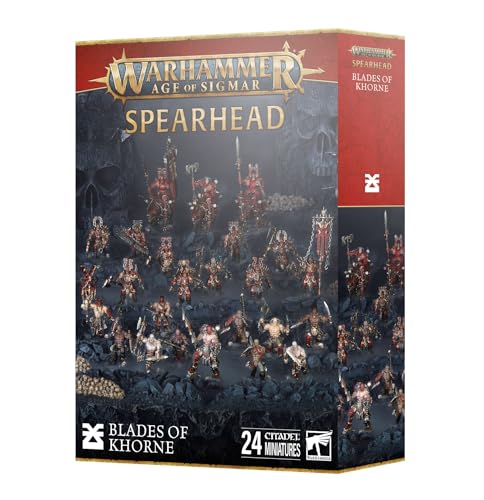 Warhammer+AoS+-+Spearhead+Blades+of+Khorne von Games Workshop