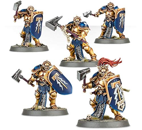 Games Workshop - Warhammer Age of Sigmar Stormcast Eternals Liberators (5 Stück) Games Workshop - Warhammer Age of Sigmar Stormcast Eternals Liberators (5 Stück) von Games Workshop