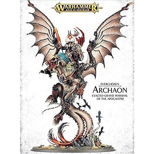 Warhammer AoS - Archaon Everchosen Exalted Grand Marshal von Games Workshop