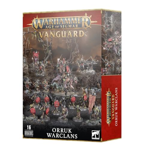 Warhammer AoS - Avantgarde : Orruk Warclans Clans Guerriers Warhammer AoS - Avantgarde : Orruk Warclans Clans Guerriers von Games Workshop