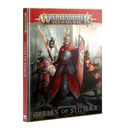 Warhammer AoS - Battletome V.3 Cities of Sigmar (Fr) von Games Workshop