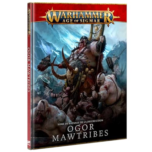 Warhammer AoS Battletome V.3 Ogor Mawtribes (Fr) von Games Workshop