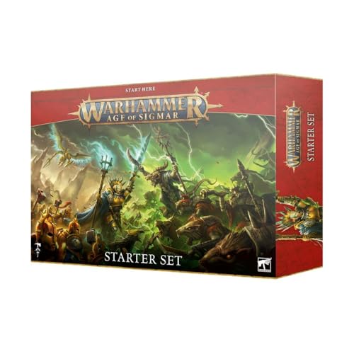 Warhammer AoS - Boite de Jeu/Age of Sigmar V.4 Starter Set (En) von Games Workshop