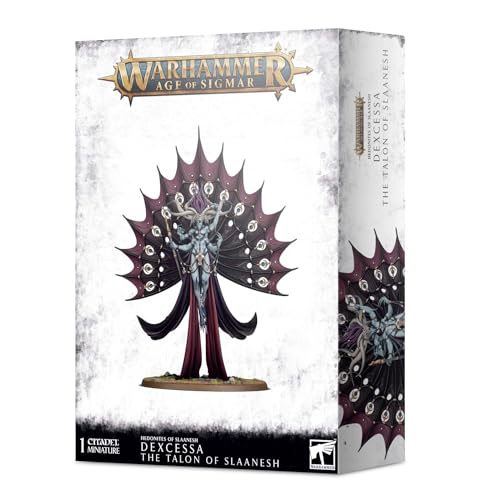 Games Workshop Warhammer AoS - Dexcessa The Talon of Slaanesh Games Workshop Warhammer AoS - Dexcessa The Talon of Slaanesh von Games Workshop
