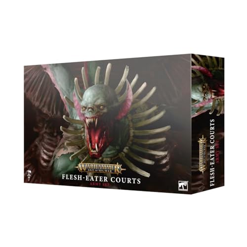 Warhammer AoS - Flesh Eaters Courts Boite d'Armée (En) (2023) von Games Workshop