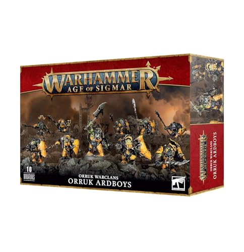 Warhammer AoS - Ironjawz Orruk Ardboys von Warhammer Age of Sigmar