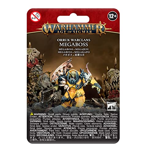 Warhammer AoS - Ironjawz Orruk Megaboss von Games Workshop