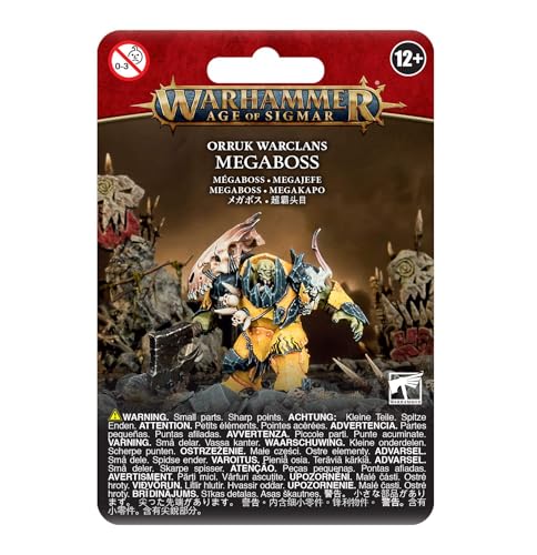 Games Workshop Warhammer AoS - Ironjawz Orruk Megaboss von Games Workshop