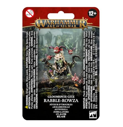 Warhammer AoS - Ironjawz Orruk Rabble-rowza von Warhammer Age of Sigmar