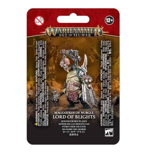Warhammer AoS - Nurgle Lord of Blights von Games Workshop