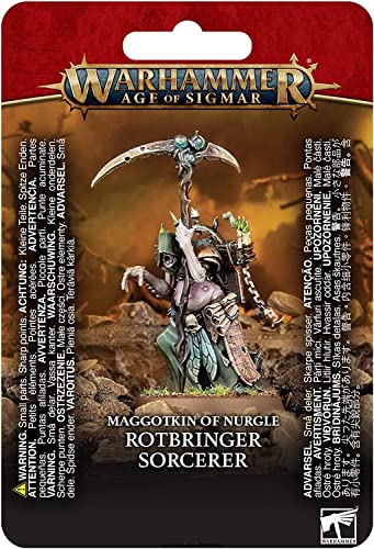 Warhammer AoS - Nurgle Sorcier Gangreneur von Warhammer Age of Sigmar