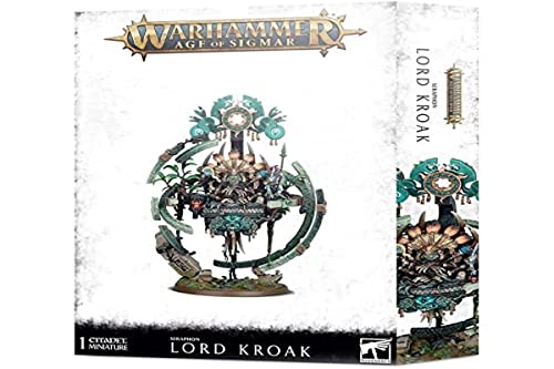 Warhammer AoS - Seraphon Lord Kroak von Warhammer Age of Sigmar