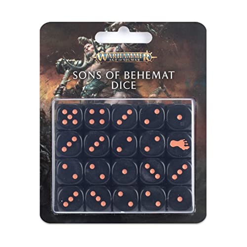 Warhammer AoS - Sons of Behemat Dice Set Warhammer AoS - Sons of Behemat Dice Set von Games Workshop