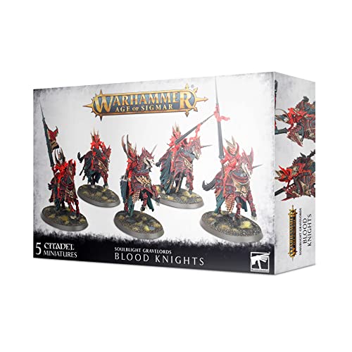 Warhammer AoS - Soulblight Gravelords Blood Knights von Games Workshop