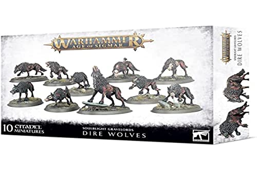 Games Workshop Dire Wolves von Warhammer Age of Sigmar