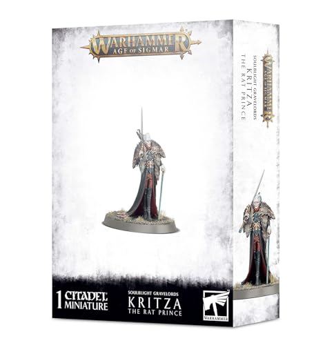 Warhammer AoS - Soulblight Gravelords Kritza: Der Rattenprinz von Games Workshop