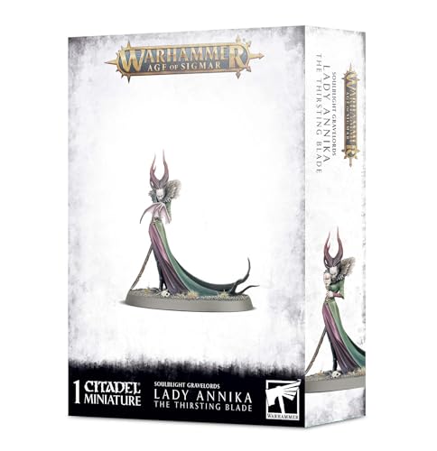 Games Workshop Warhammer AoS – Soulblight Gravelords Lady Annika The Thirsting Blade von Warhammer Age of Sigmar