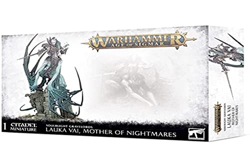 Warhammer AoS - Soulblight Gravelords Lauka Vai Mother of Nightmares, rot Warhammer AoS - Soulblight Gravelords Lauka Vai Mother of Nightmares, rot von Games Workshop
