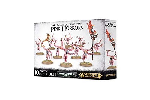 Games Workshop Warhammer 40000 Daemons of Tzeentch Rosa Horrors von Games Workshop