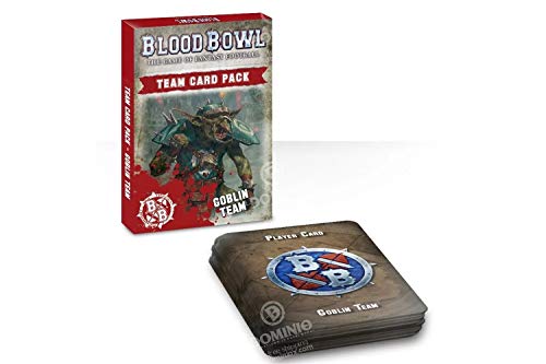 Warhammer Blood Bowl - Goblin Team Card Pack: Goblins EN Warhammer Blood Bowl - Goblin Team Card Pack: Goblins EN von Blood Bowl