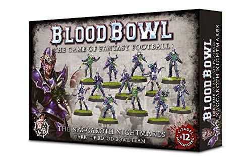 The Naggaroth Nightmares - Dark Elf Blood Bowl Team von Games Workshop