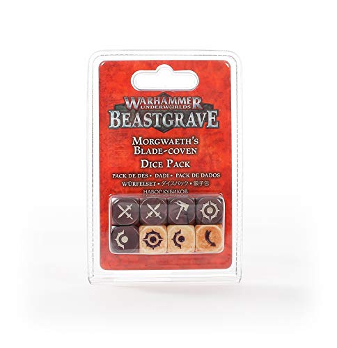 Warhammer Games Workshop Underworlds: Beastgrave - Morgweath's Blade-Coven Dice Set Warhammer Games Workshop Underworlds: Beastgrave - Morgweath's Blade-Coven Dice Set von Games Workshop