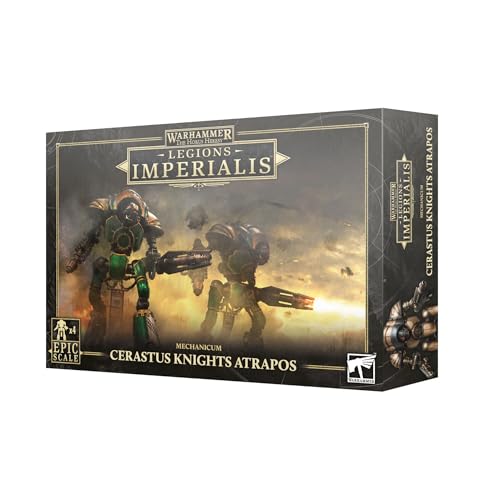 Warhammer - Horus Heresy Legion Imperialis Mechanicum Acastus Knight-Atrapos Warhammer - Horus Heresy Legion Imperialis Mechanicum Acastus Knight-Atrapos von Warhammer