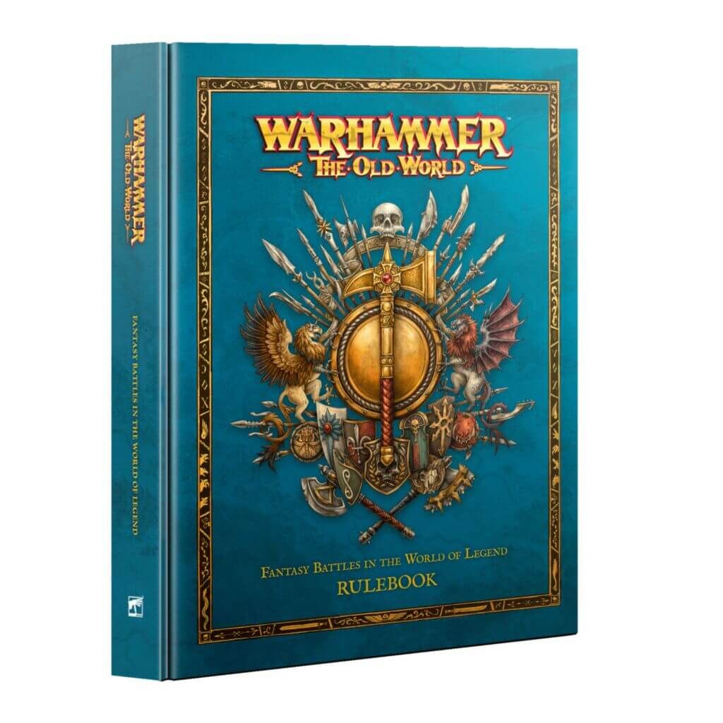 Warhammer Old World Rulebook - engl. von Games Workshop