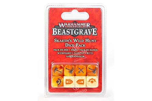 Warhammer Underworlds: Beastgrave – Skaeth's Wild Hunt Dice Pack Warhammer Underworlds: Beastgrave – Skaeth's Wild Hunt Dice Pack von Games Workshop