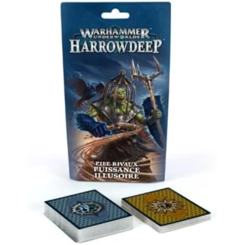 Warhammer Underworlds: Packung mit Karten, Universal-Batterie, Illusorische Leistung (FR) von Games Workshop