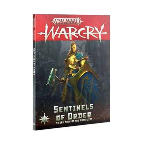 Warhammer - Warcry Sentinels of Order EN von Games Workshop