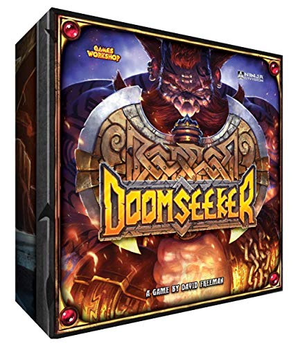 Warhammer: Doomseeker Board Game - English von Games Workshop