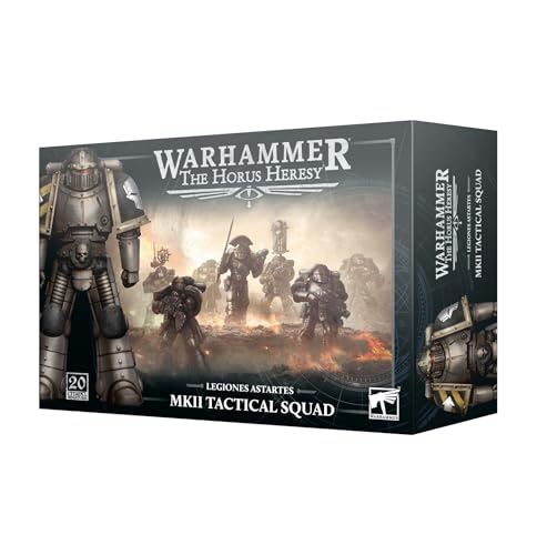 Warhammer: Horus Heresy - Legiones Astartes - Mkii Tactical Squad (20 Figuren) von Games Workshop