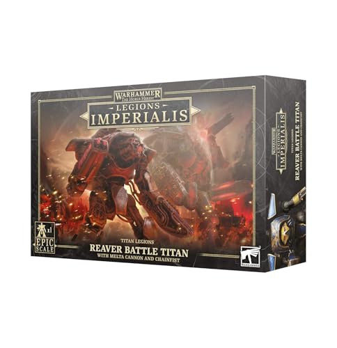 Games Workshop Warhammer: The Horus Heresy - Titan Legions - Reaver Battle Titan with Melta Cannon and Chainfist Games Workshop Warhammer: The Horus Heresy - Titan Legions - Reaver Battle Titan with Melta Cannon and Chainfist von Games Workshop