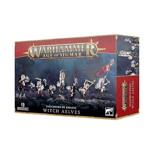 Witch Aelves / Sisters of Slaughter: Daughters of Khaine von Games Workshop