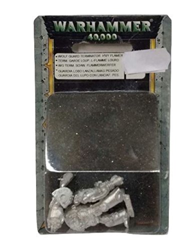 Games Workshop 53-39 Warhammer 40000 Wolfsschutz mit Flammenwerfer Schwerer Terminator von Games Workshop