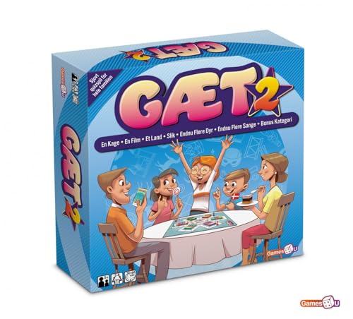 Games4U - Gæt 2 (I-1400111) von Games4U