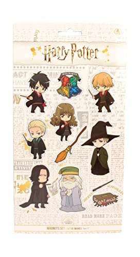 Gamesland SDTWRN23245 Magnete, mehrfarbig Gamesland SDTWRN23245 Magnete, mehrfarbig von Harry Potter