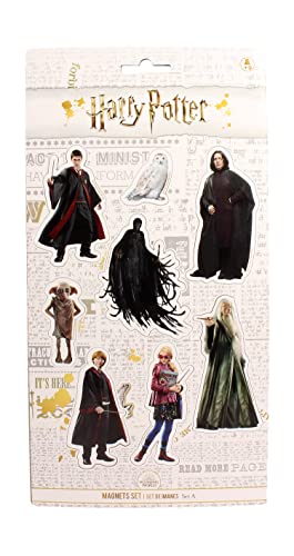 Gamesland SDTWRN23246 Magnete von Harry Potter