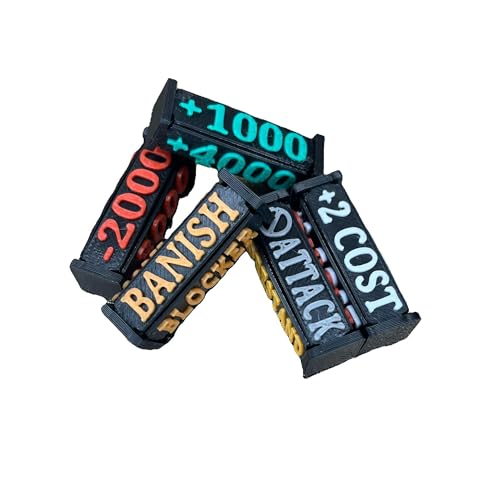 Gametokenz TCG, Effektwürfel, Power Counter, Can't Attack, Double Attack, Rush, Banish, Blocker, Freeze, Cost Increase, One Piece, 5 STK Gametokenz TCG, Effektwürfel, Power Counter, Can't Attack, Double Attack, Rush, Banish, Blocker, Freeze, Cost Increase, One Piece, 5 STK von Gametokenz